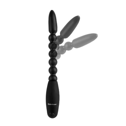 ANAL FANTASY COLLECT. - ANAL BALLS WITH VIBRATION FLEXA PLEASER BLACK