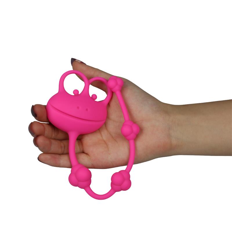 LOVETOY - ANAL BEADS FROG PINK