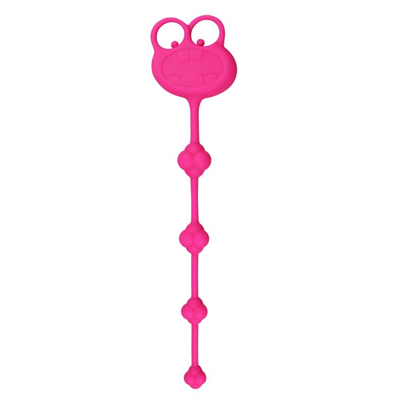 LOVETOY - ANAL BEADS FROG PINK