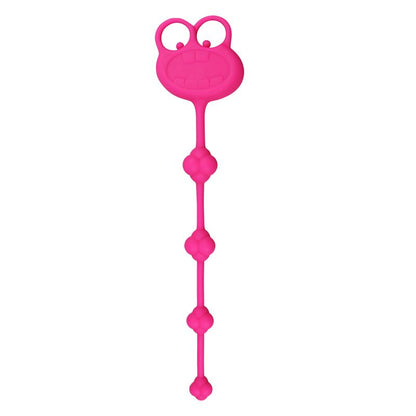 LOVETOY - ANAL BEADS FROG PINK