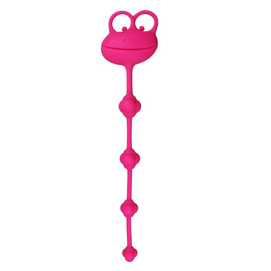 LOVETOY - ANAL BEADS FROG PINK