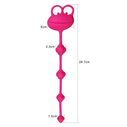 LOVETOY - ANAL BEADS FROG PINK