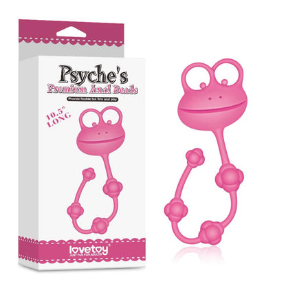 LOVETOY - ANAL BEADS FROG PINK