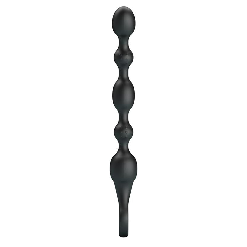 PRETTYLOVE - ANAL BEADS WITH VIBRATION