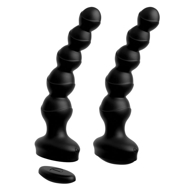 THREESOME - ANAL BEADS WITH VIBRATION