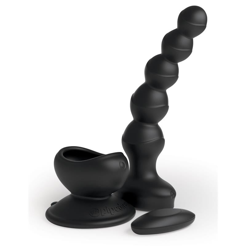 THREESOME - ANAL BEADS WITH VIBRATION