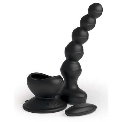 THREESOME - ANAL BEADS WITH VIBRATION