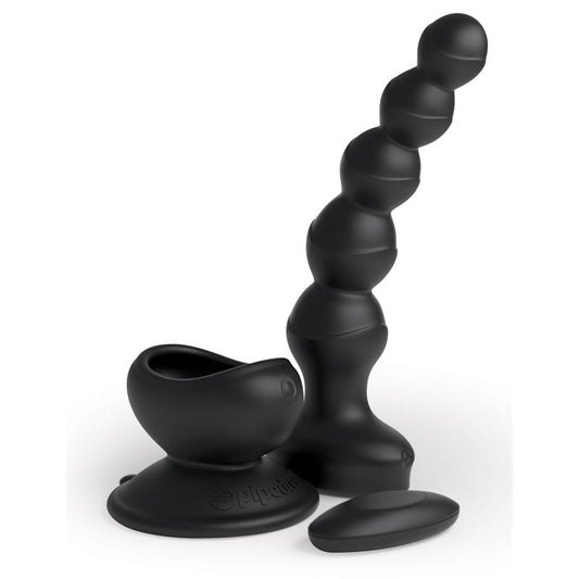 THREESOME - ANAL BEADS WITH VIBRATION