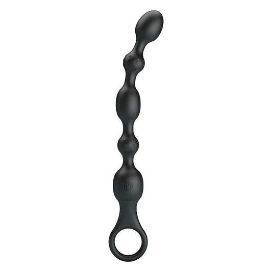 PRETTYLOVE - ANAL BEADS WITH VIBRATION