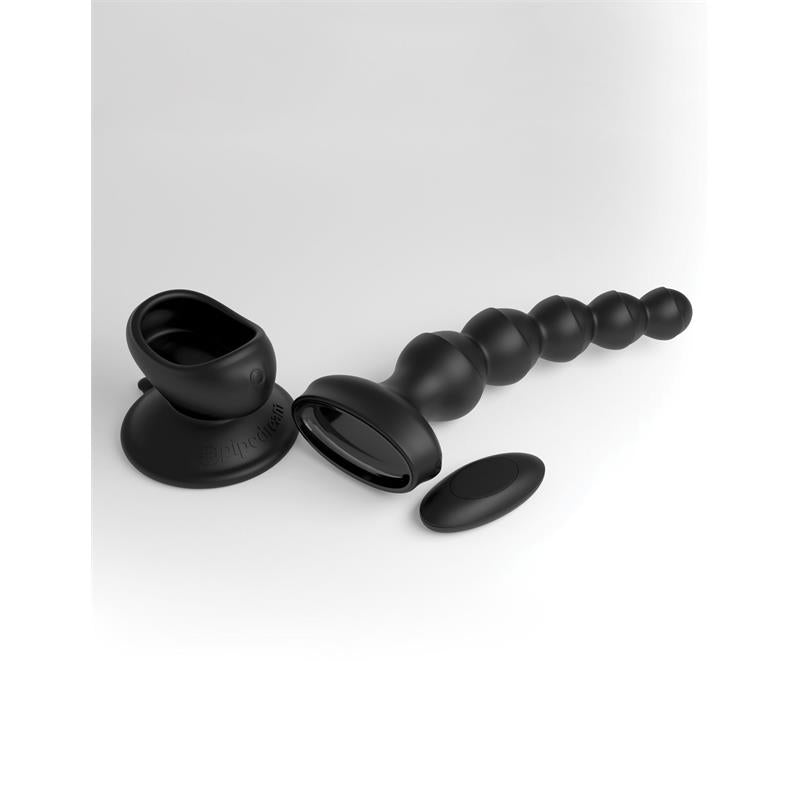 THREESOME - ANAL BEADS WITH VIBRATION