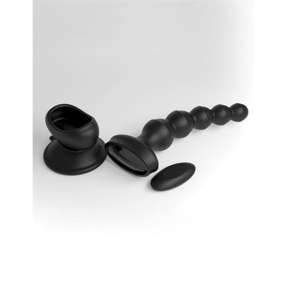 THREESOME - ANAL BEADS WITH VIBRATION