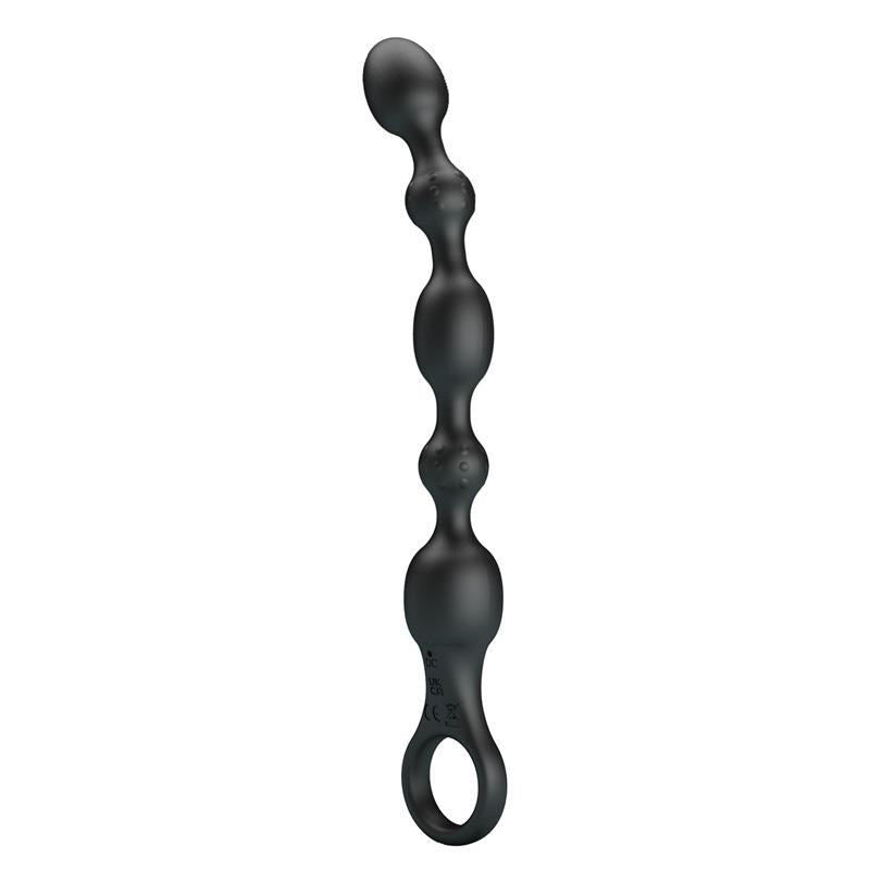 PRETTYLOVE - ANAL BEADS WITH VIBRATION