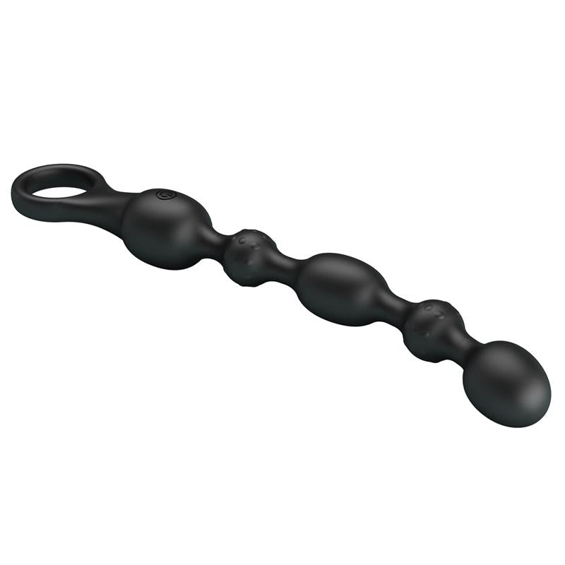 PRETTYLOVE - ANAL BEADS WITH VIBRATION