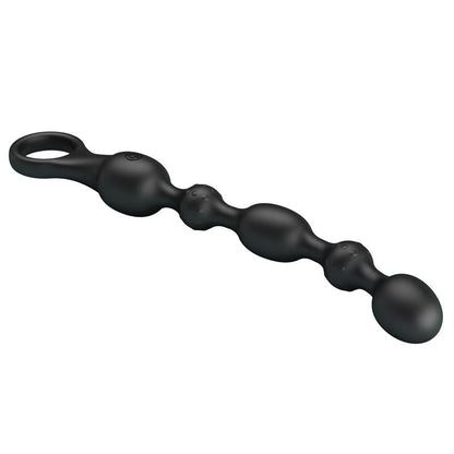 PRETTYLOVE - ANAL BEADS WITH VIBRATION