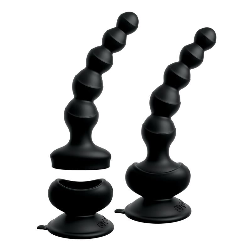 THREESOME - ANAL BEADS WITH VIBRATION