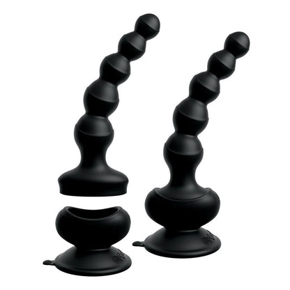 THREESOME - ANAL BEADS WITH VIBRATION