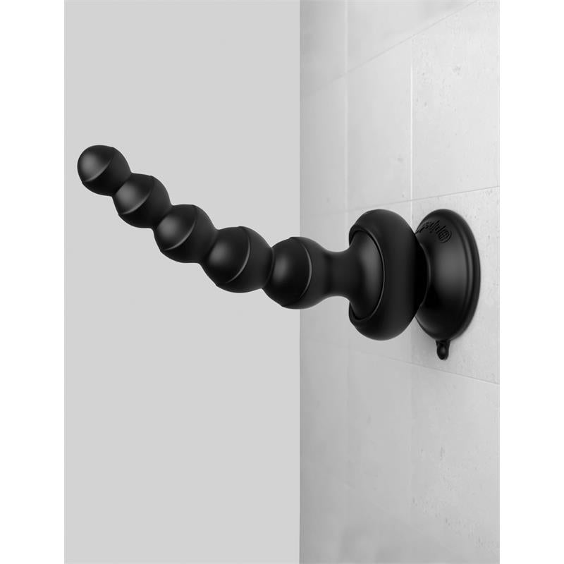 THREESOME - ANAL BEADS WITH VIBRATION