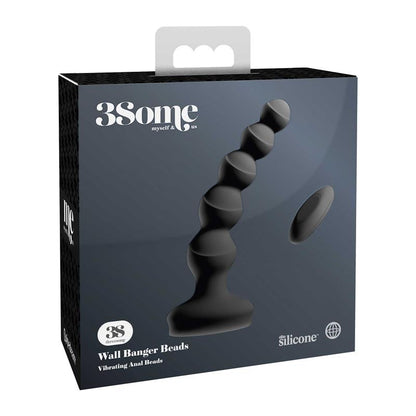 THREESOME - ANAL BEADS WITH VIBRATION