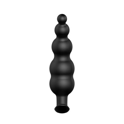 PRETTYLOVE - ANAL BUBBLE PLUG BLACK SILICONE