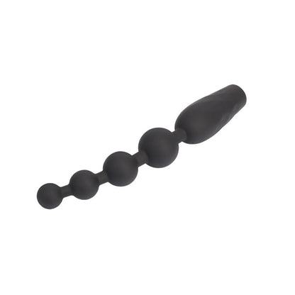 CHISA - ANAL BUMPY BEAD ANAL STIMULATOR 7.3 - 18.5CM