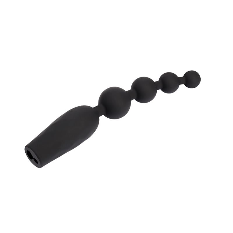 CHISA - ANAL BUMPY BEAD ANAL STIMULATOR 7.3 - 18.5CM