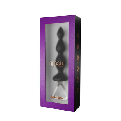 ADRIEN LASTIC - ANAL CHAIN ARROW II BLACK