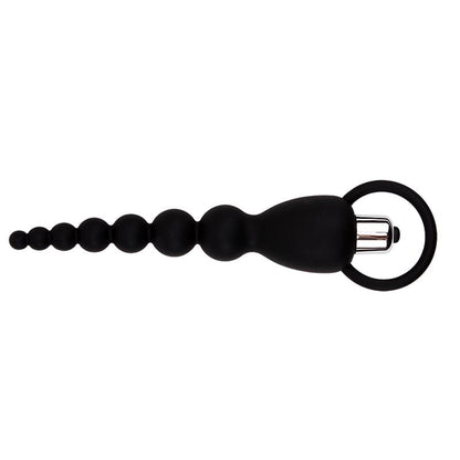 CHISA - ANAL CHAIN ELITE POWER 19.5 CM SILICONE BLACK