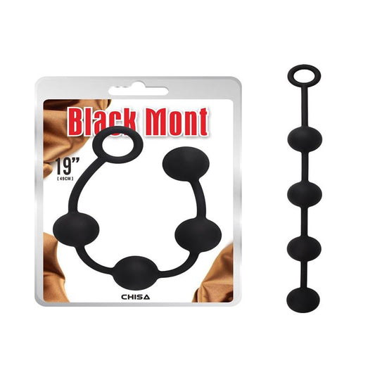 CHISA - ANAL CHAIN P STORM BEADS SIZE L - 19.2