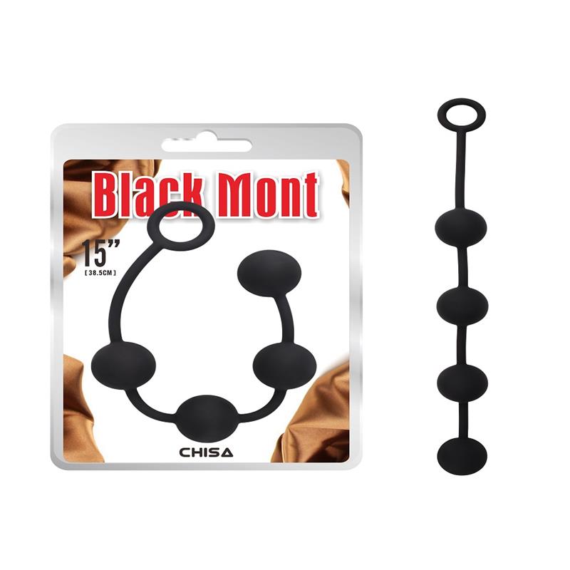 CHISA - CHAÎNE ANALE P STORM PERLES TAILLE M - 15.1