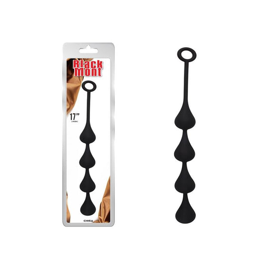 CHISA - ANAL CHAIN PENETRATOR SIZE M - 17.3