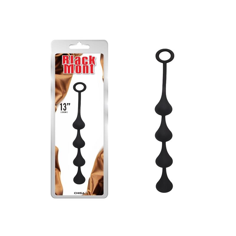 CHISA - ANAL CHAIN PENETRATOR SIZE S - 12.9