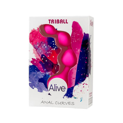 ALIVE - ANAL CHAIN TRIBALL PINK
