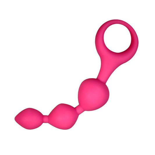 ALIVE - ANAL CHAIN TRIBALL PINK
