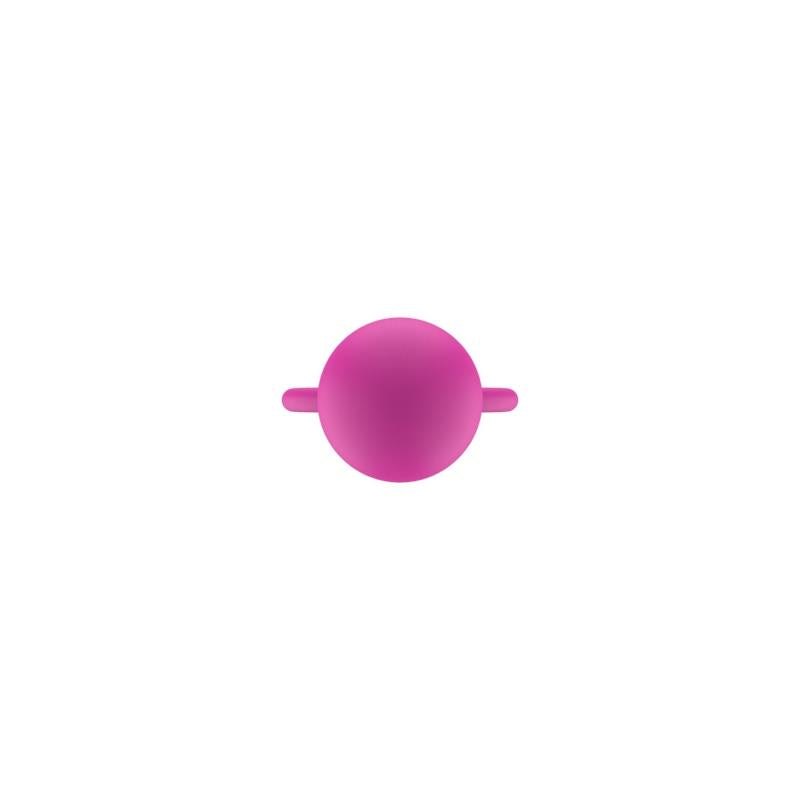 A-GUSTO - ANAL CHAIN WITH VIBRATION PINK