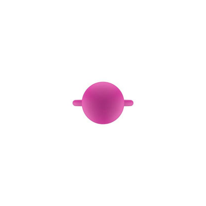 A-GUSTO - ANAL CHAIN WITH VIBRATION PINK