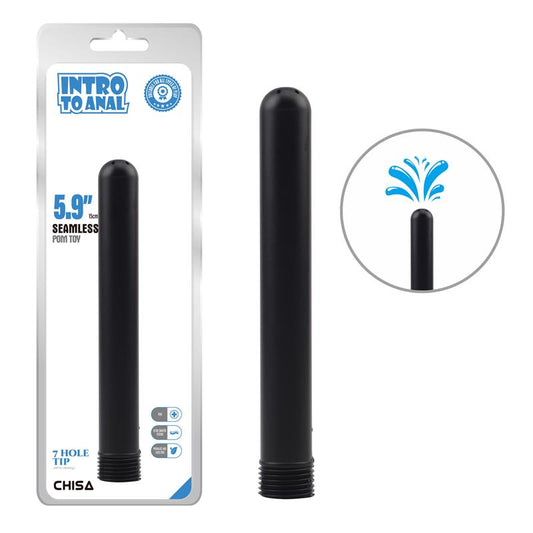 CHISA - ANAL CLEANER TUBE 15 CM BLACK