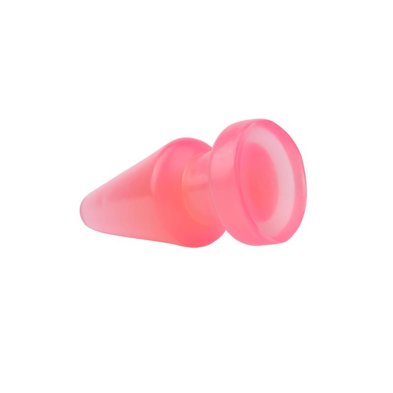 CHISA - ANAL DELIGHT ANAL PLUG PINK 17.4CM