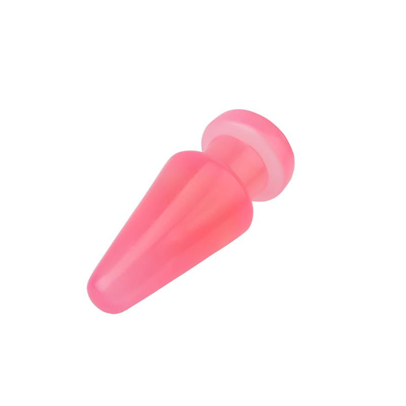 CHISA - ANAL DELIGHT ANAL PLUG PINK 17.4CM