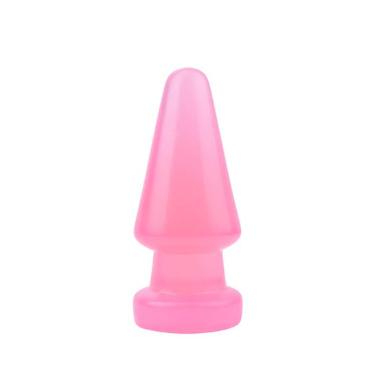 CHISA - ANAL DELIGHT ANAL PLUG PINK 17.4CM