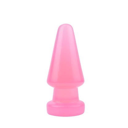 CHISA - ANAL DELIGHT ANAL PLUG PINK 17.4CM