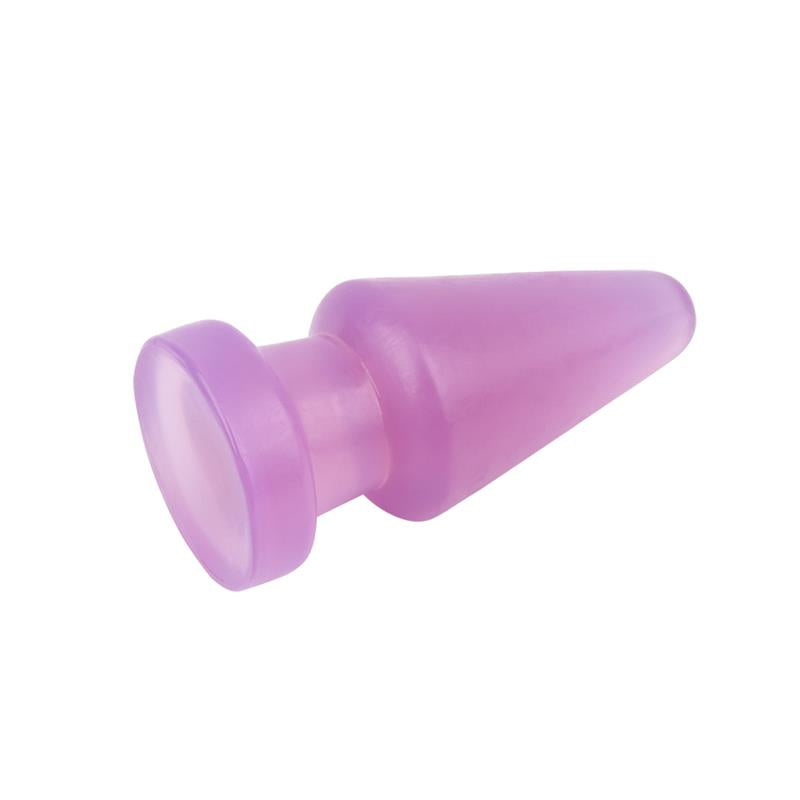 CHISA - ANAL DELIGHT ANAL PLUG PURPLE 17.4CM