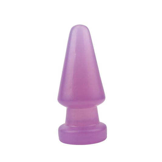 CHISA - ANAL DELIGHT ANAL PLUG PURPLE 17.4CM