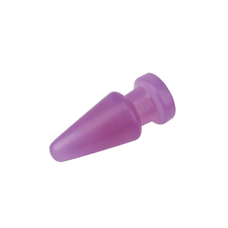 CHISA - ANAL DELIGHT ANAL PLUG PURPLE 17.4CM