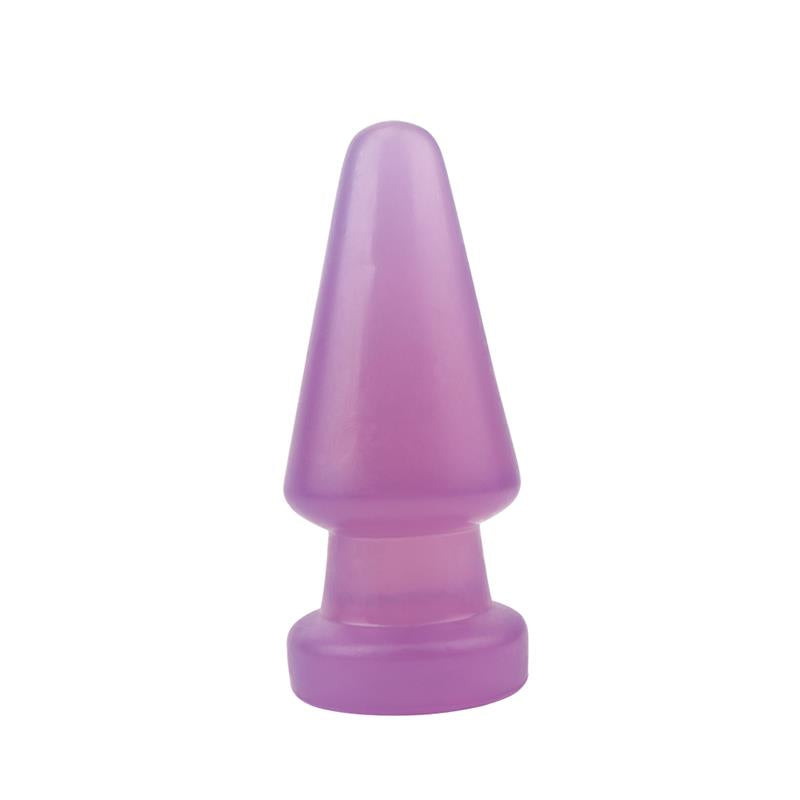 CHISA - ANAL DELIGHT ANAL PLUG PURPLE 17.4CM