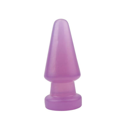 CHISA - ANAL DELIGHT ANAL PLUG PURPLE 17.4CM