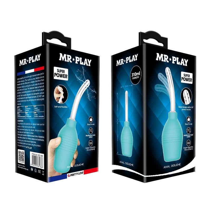 MR PLAY - ANAL DOUCHE 310 ML