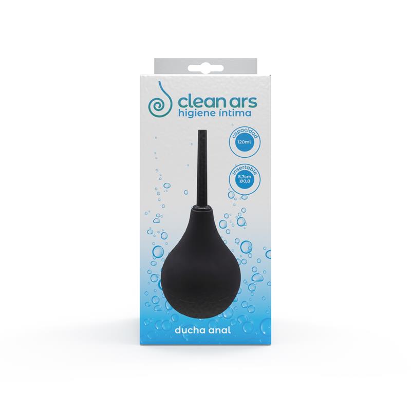 BODY ARS - ANAL DOUCHE BLACK 120 ML