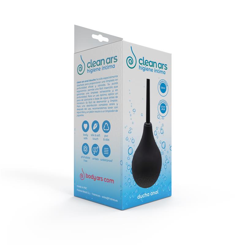 BODY ARS - ANAL DOUCHE BLACK 120 ML
