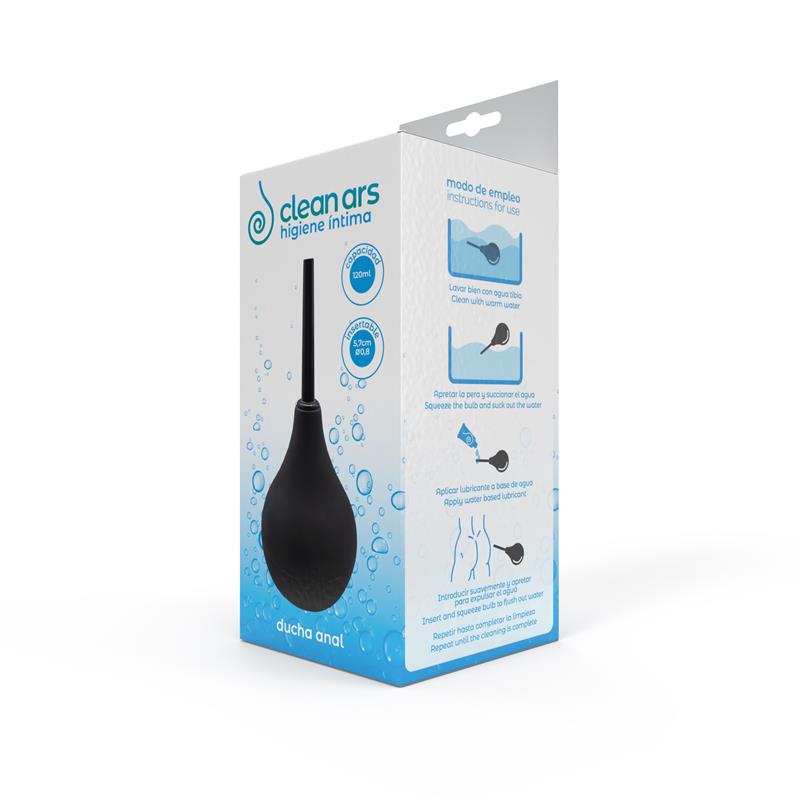 BODY ARS - ANAL DOUCHE BLACK 120 ML