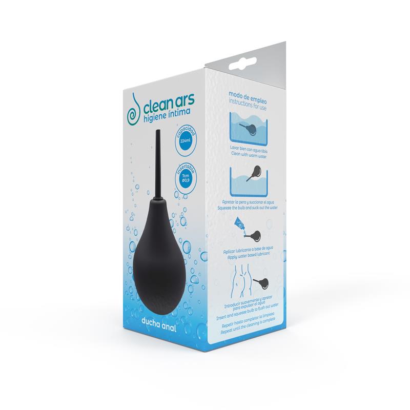 BODY ARS - ANAL DOUCHE BLACK 224 ML
